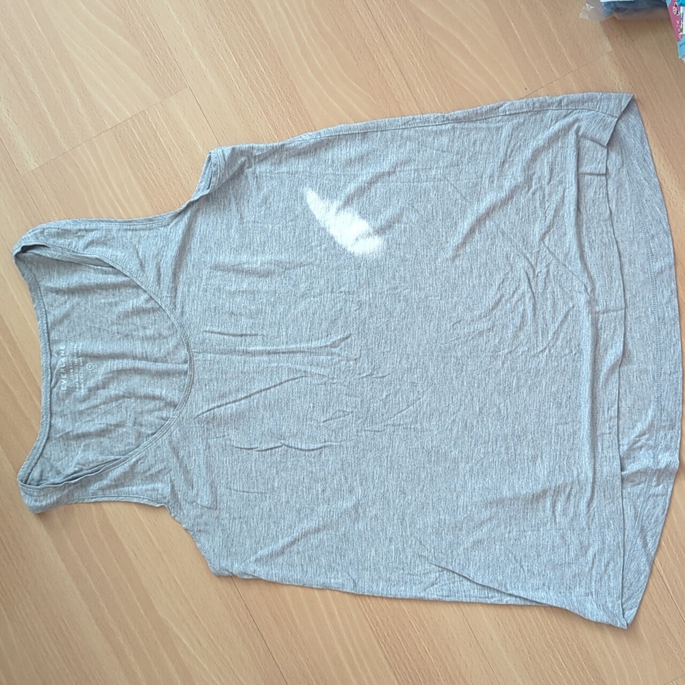 Loose fitting tank